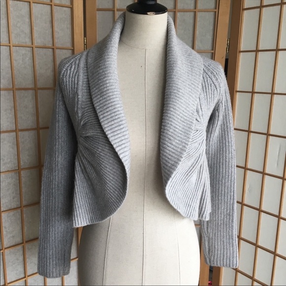 Express Design Studio Wool Blend Cropped Sweater SZ XS - Picture 5 of 9